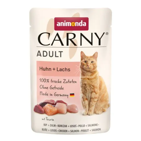 ANIMONDA Carny Adult Cat kurczak, łosoś 85g